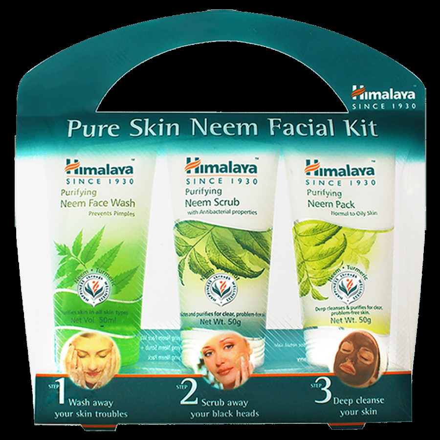 Himalaya Pure Skin Neem Facial Kit