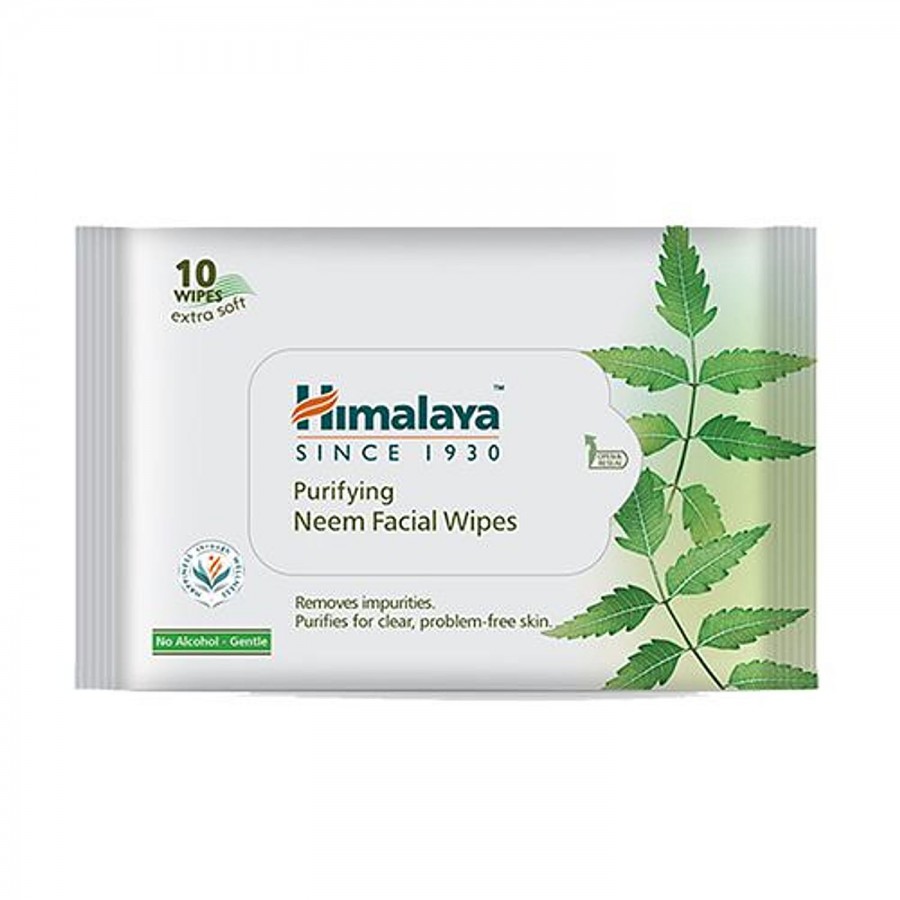 Himalaya Purifying Facial Wipes - Neem