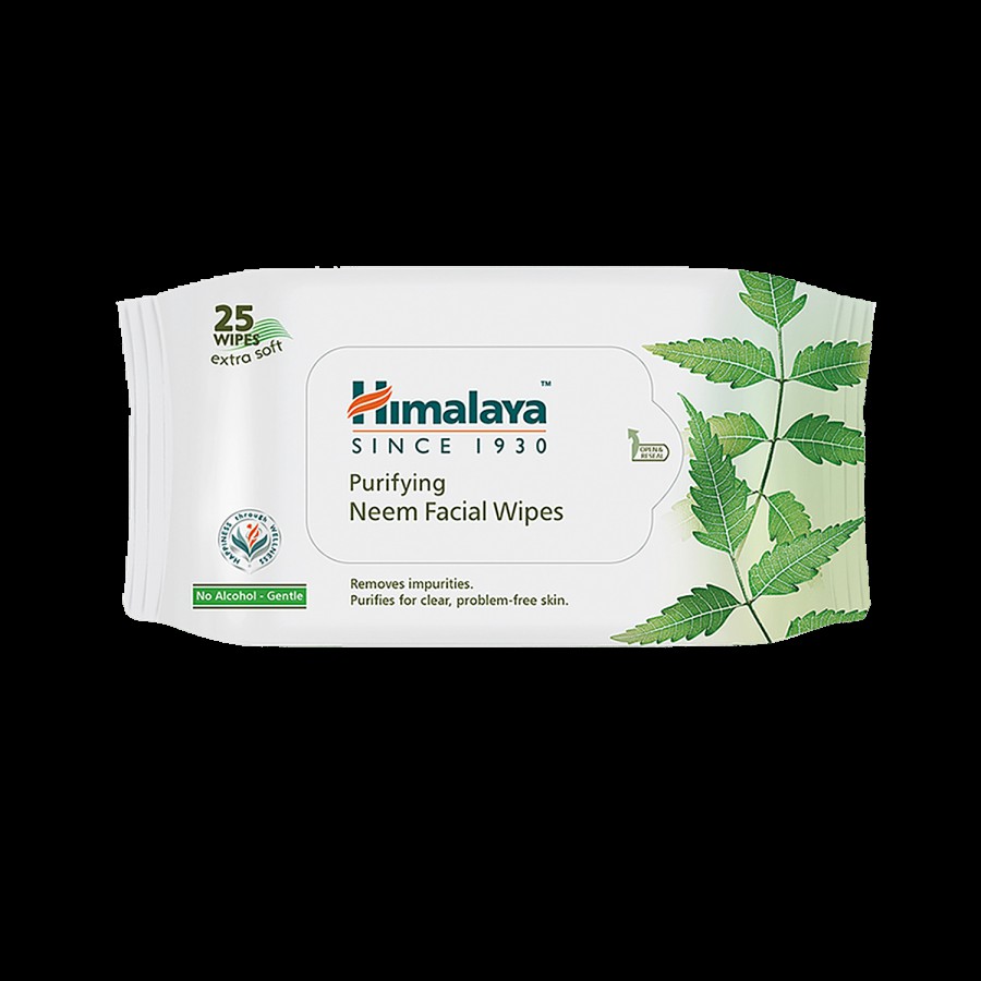 Himalaya Purifying Facial Wipes - Neem