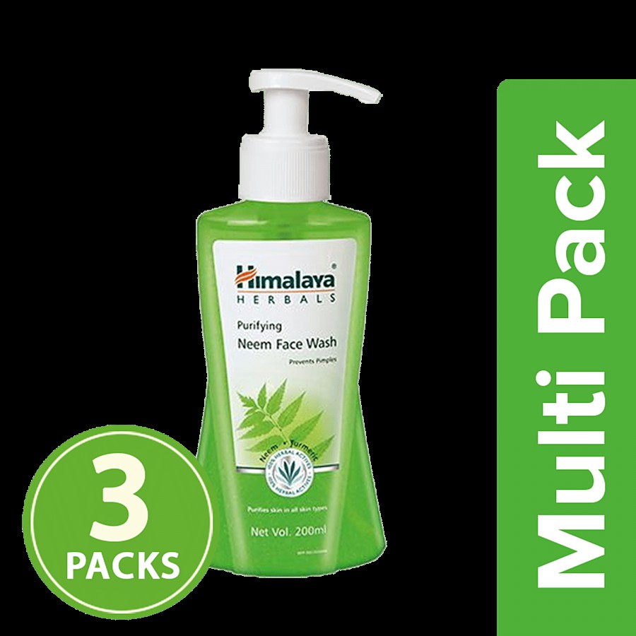 Himalaya Purifying Neem Face Wash