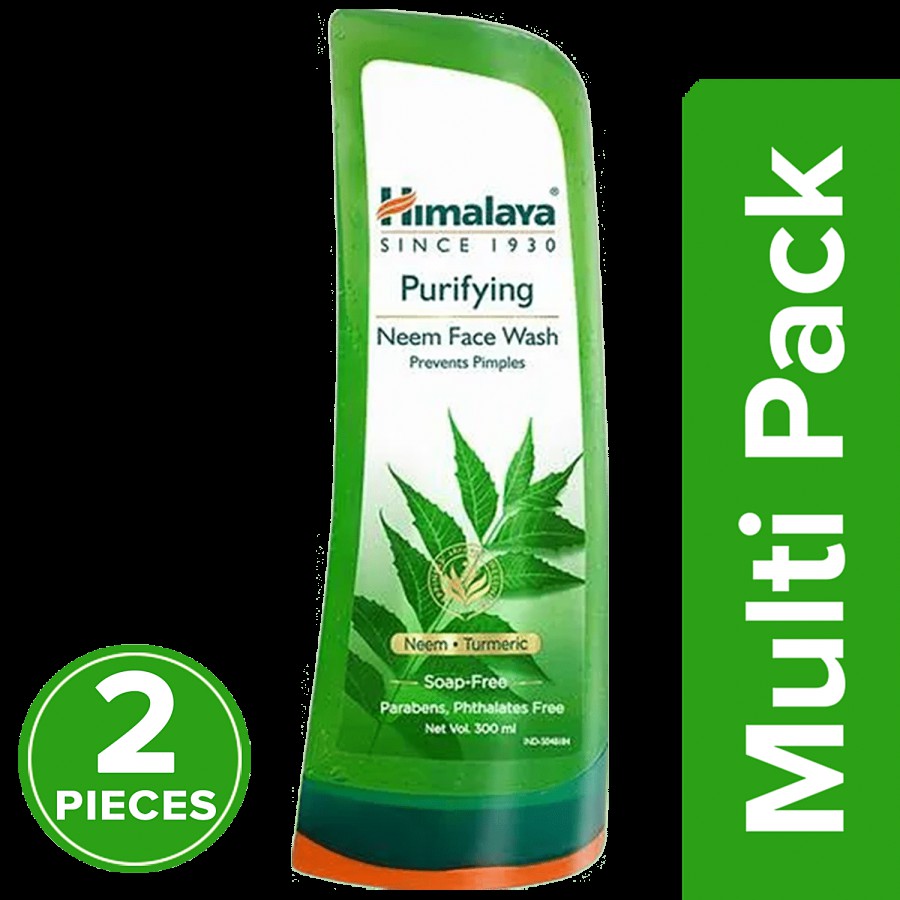 Himalaya Purifying Neem Face Wash