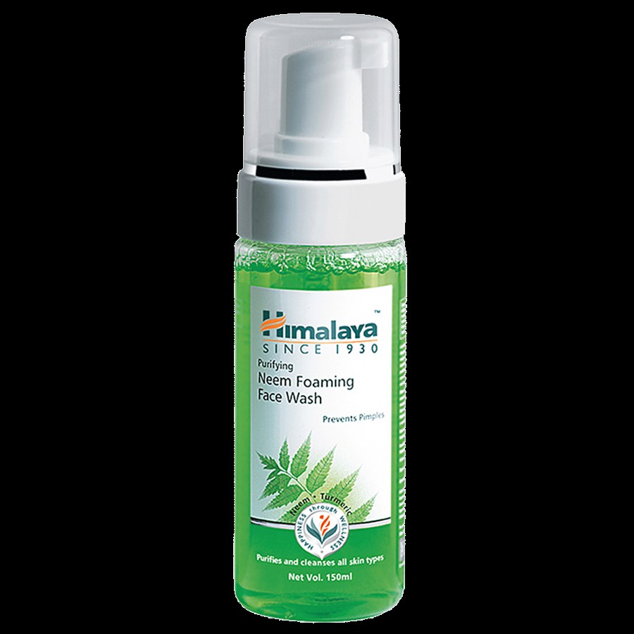 Himalaya Purifying Neem Foaming Face Wash