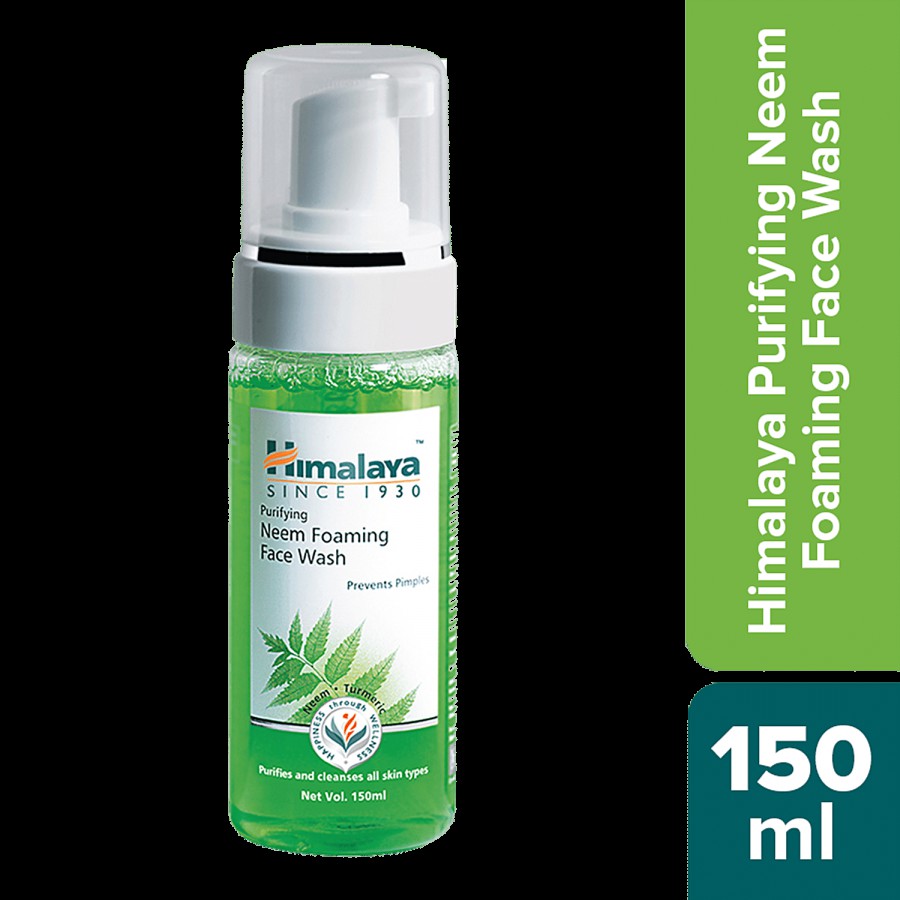 Himalaya Purifying Neem Foaming Face Wash