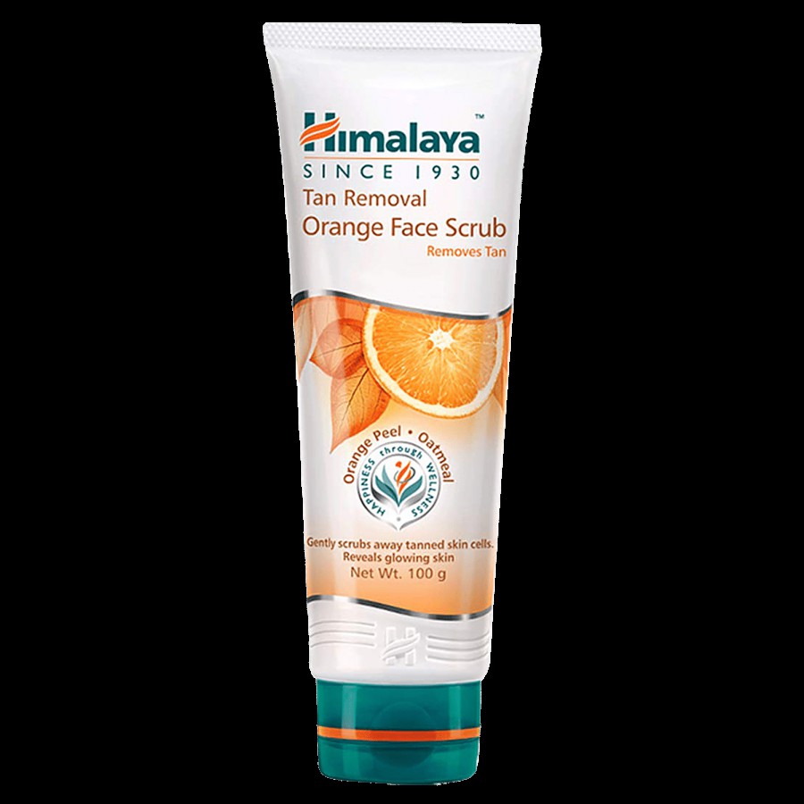 Himalaya Tan Removal Orange Face Scrub