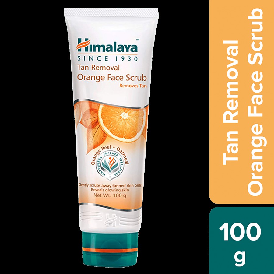 Himalaya Tan Removal Orange Face Scrub