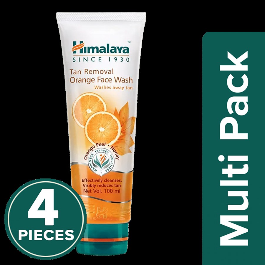 Himalaya Tan Removal Orange Face Wash