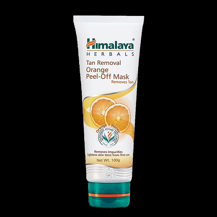 Himalaya Tan Removal Orange Peel-Off Mask