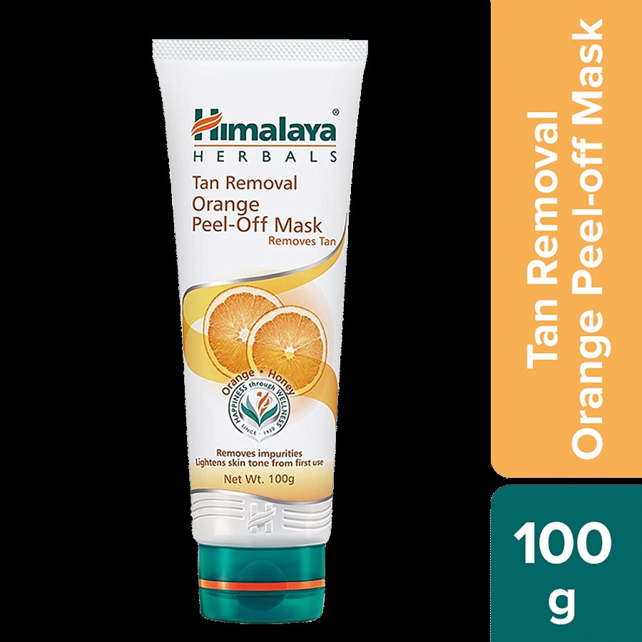 Himalaya Tan Removal Orange Peel-Off Mask