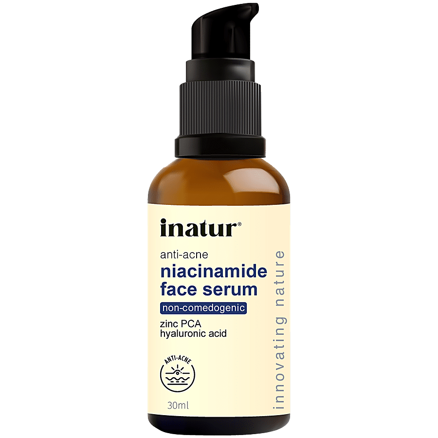 INATUR  Anti-acne Niacinamide Face Serum - Zinc