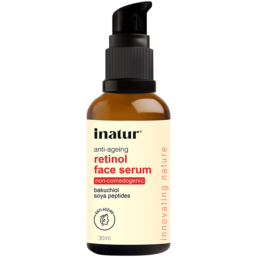 INATUR  Anti-ageing Retinol Face Serum