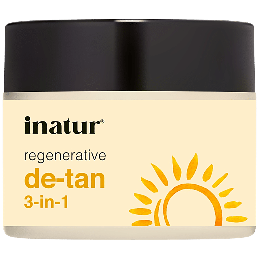 INATUR  De-Tan 3 in 1 Cleanser