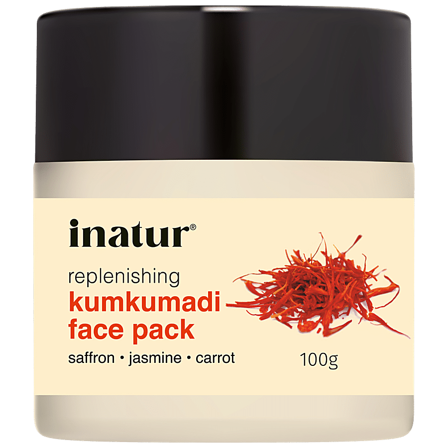 INATUR  Kumkumadi Face Pack - Provides Radiant Skin