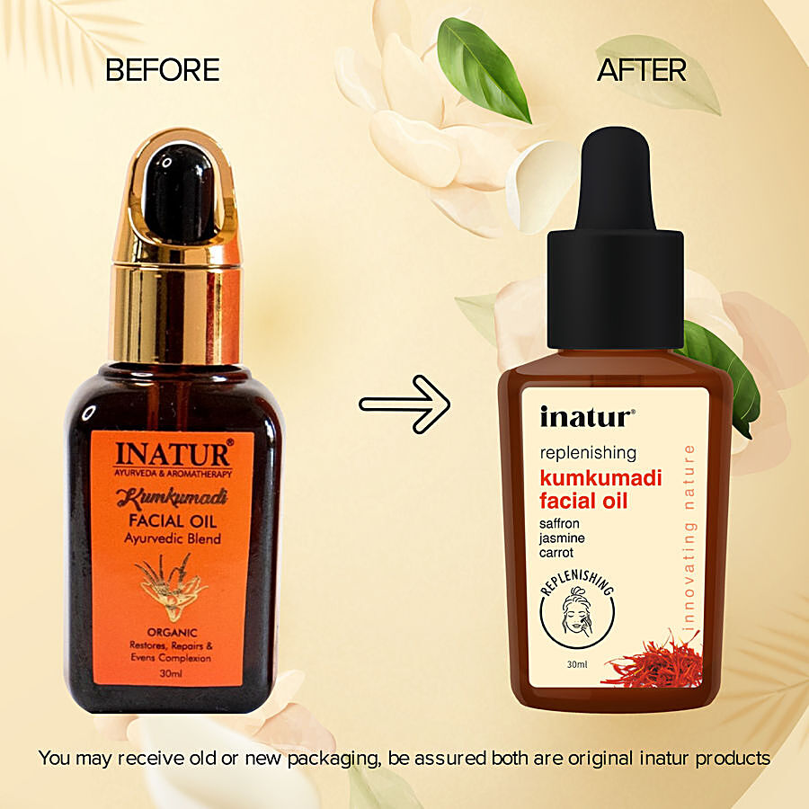 INATUR  Kumkumadi Tailam/Facial Oil