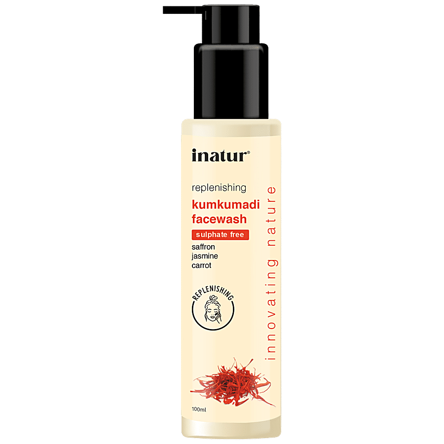 INATUR  Replenishing Kumkumadi Facewash