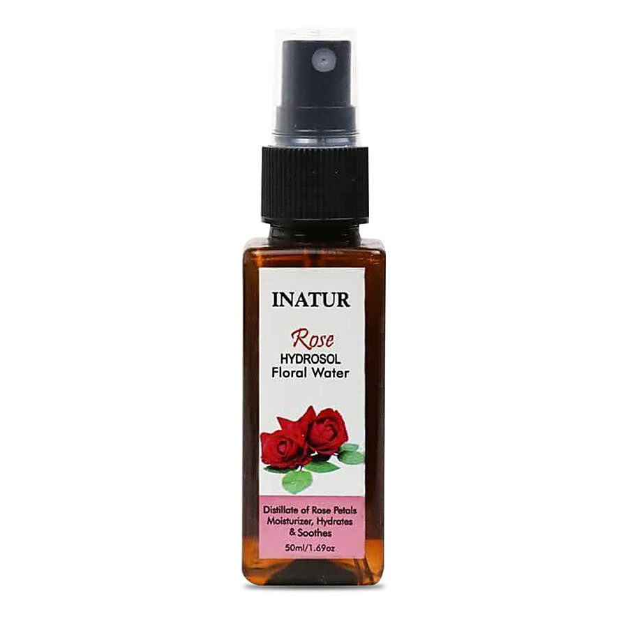 INATUR  Rose Hydrosol Floral Water - Rich In Therapeutic Properties