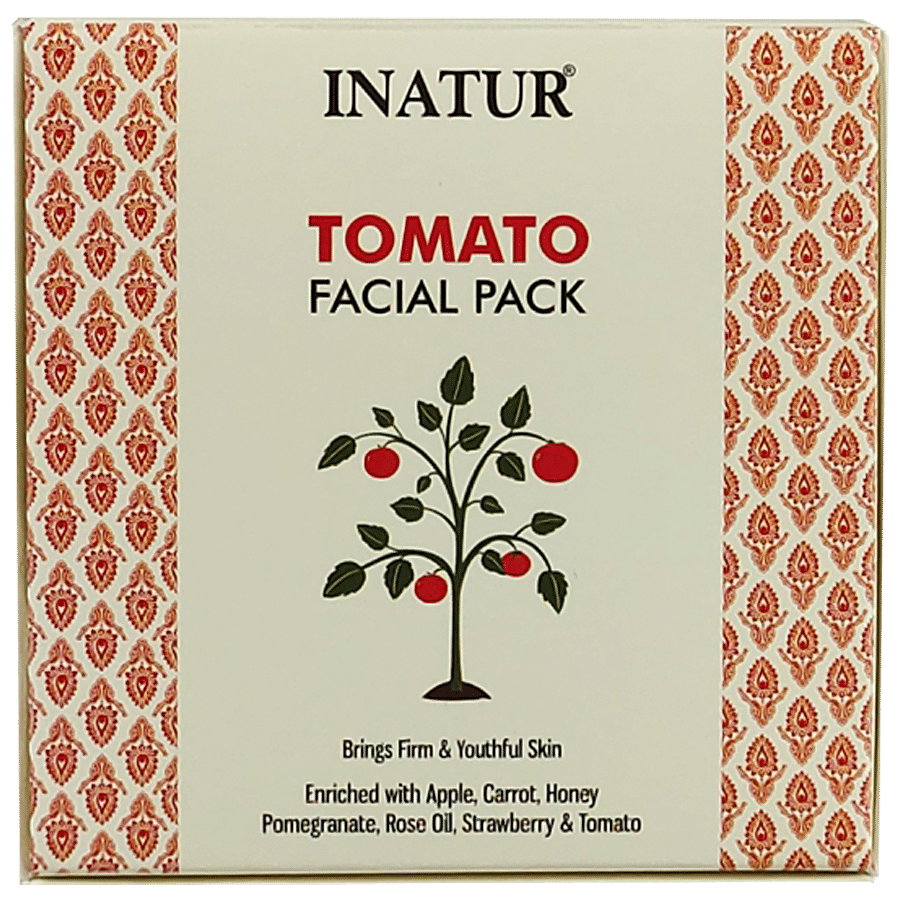 INATUR  Tomato Firming Facial Kit