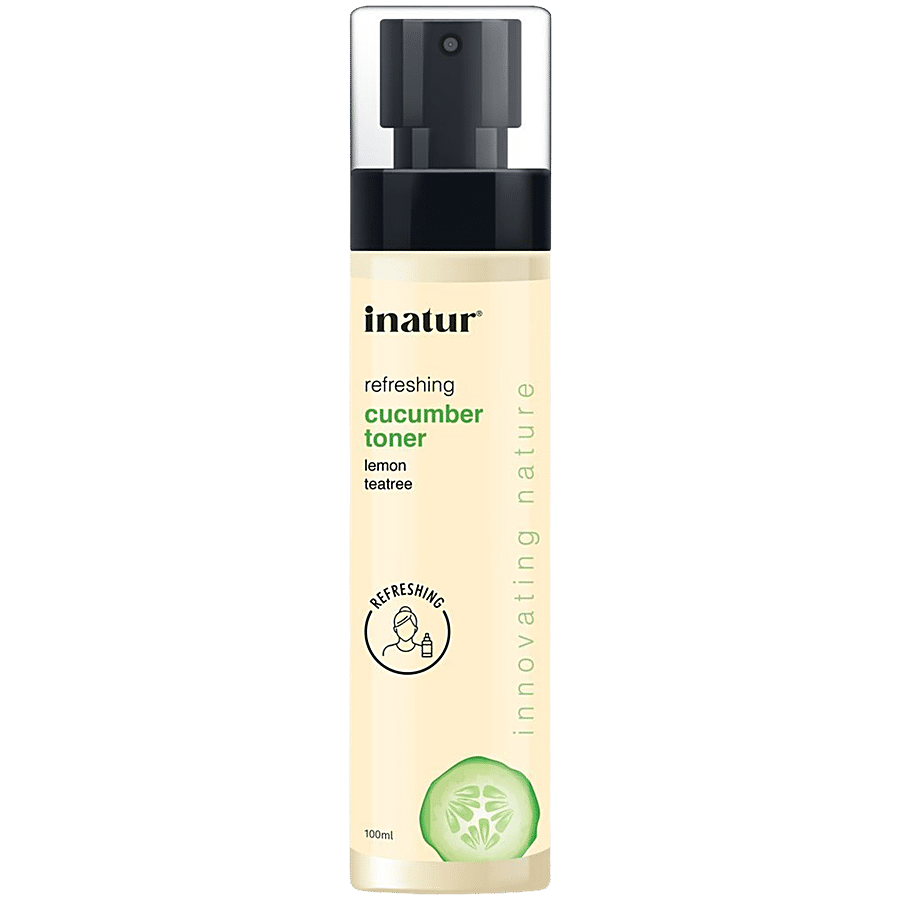 INATUR  Toner Facial Mist - Cucumber