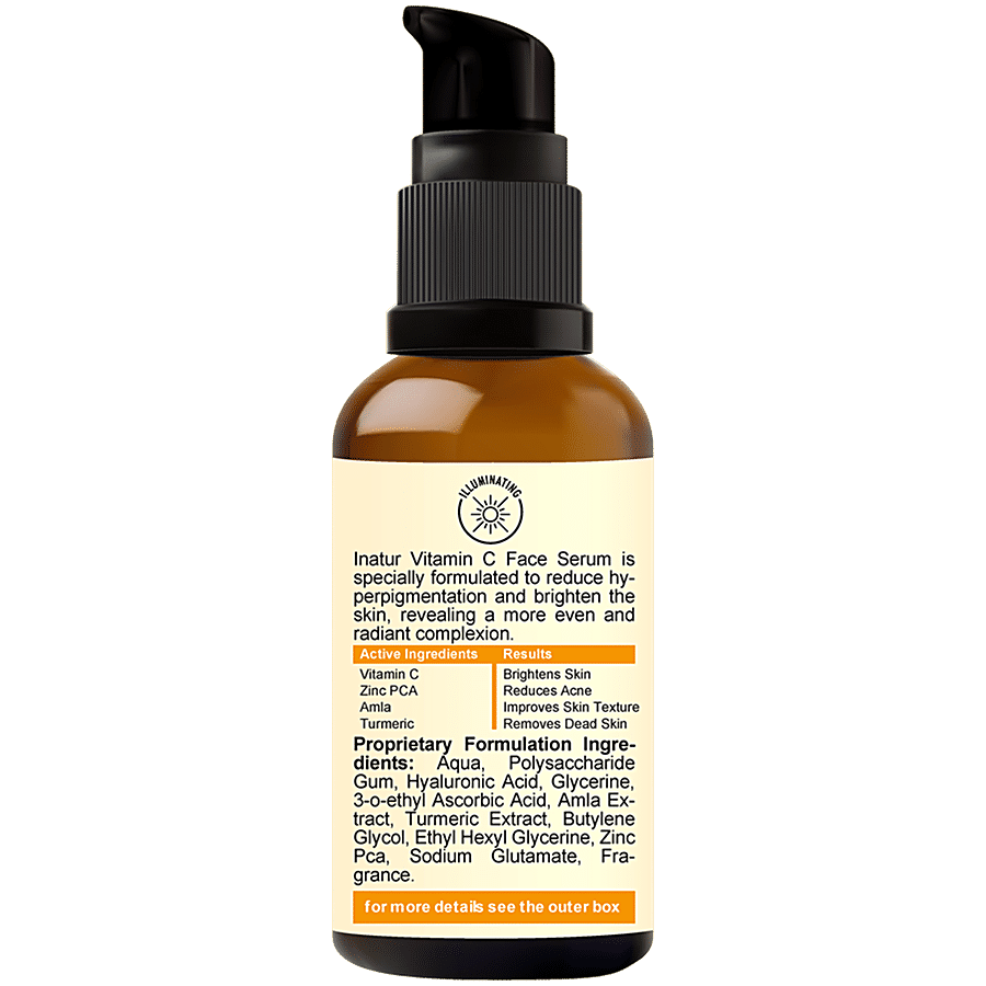 INATUR  Vitamin C Face Serum