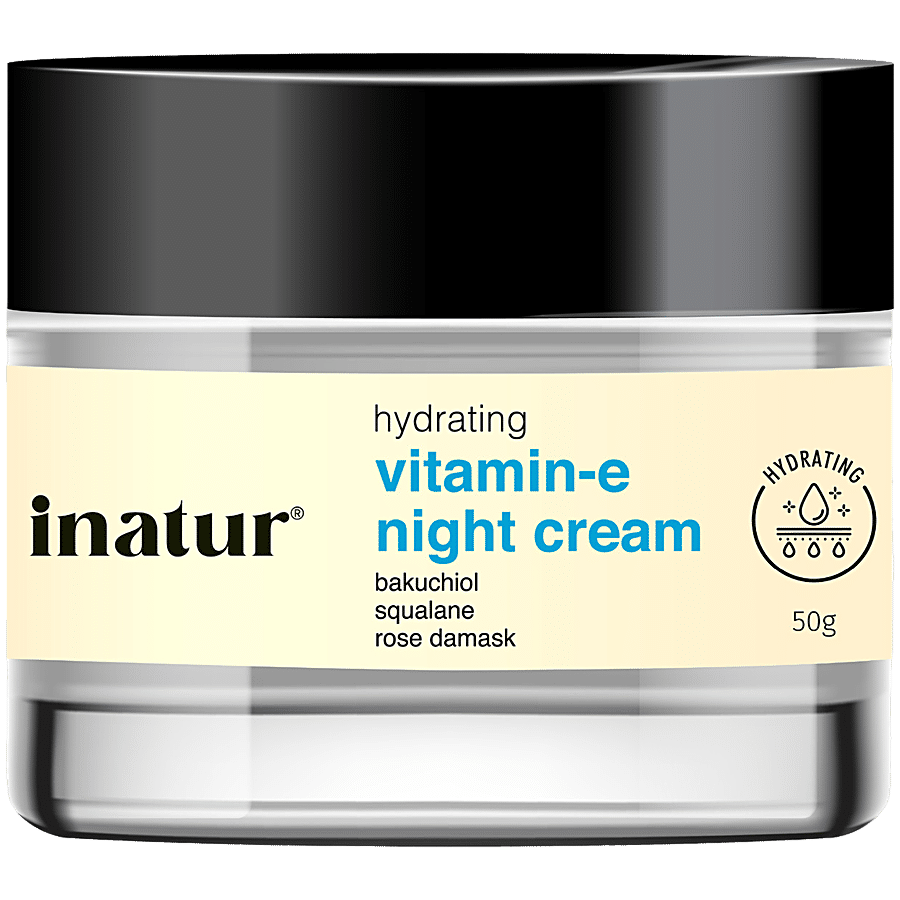 INATUR  Vitamin E Night Cream