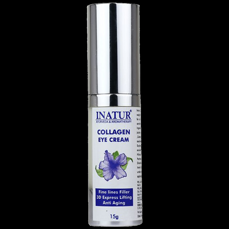 INATUR  Collagen Under Eye Cream