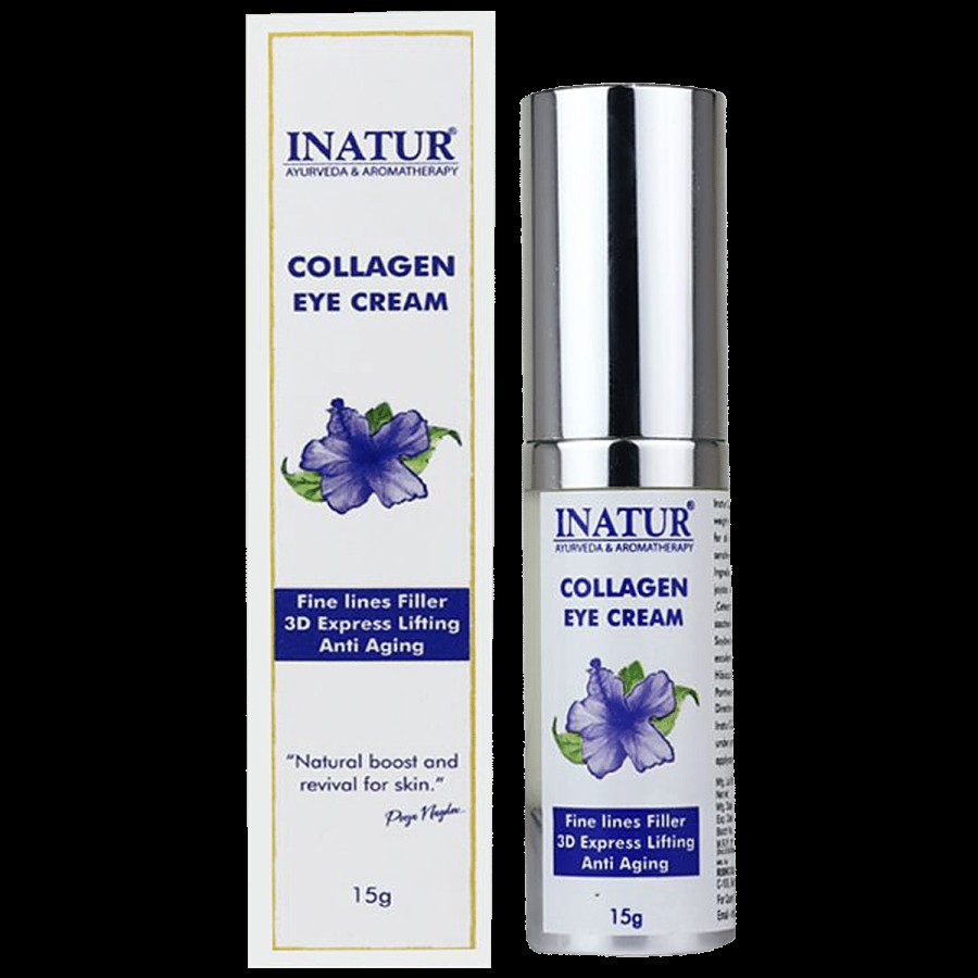 INATUR  Collagen Under Eye Cream