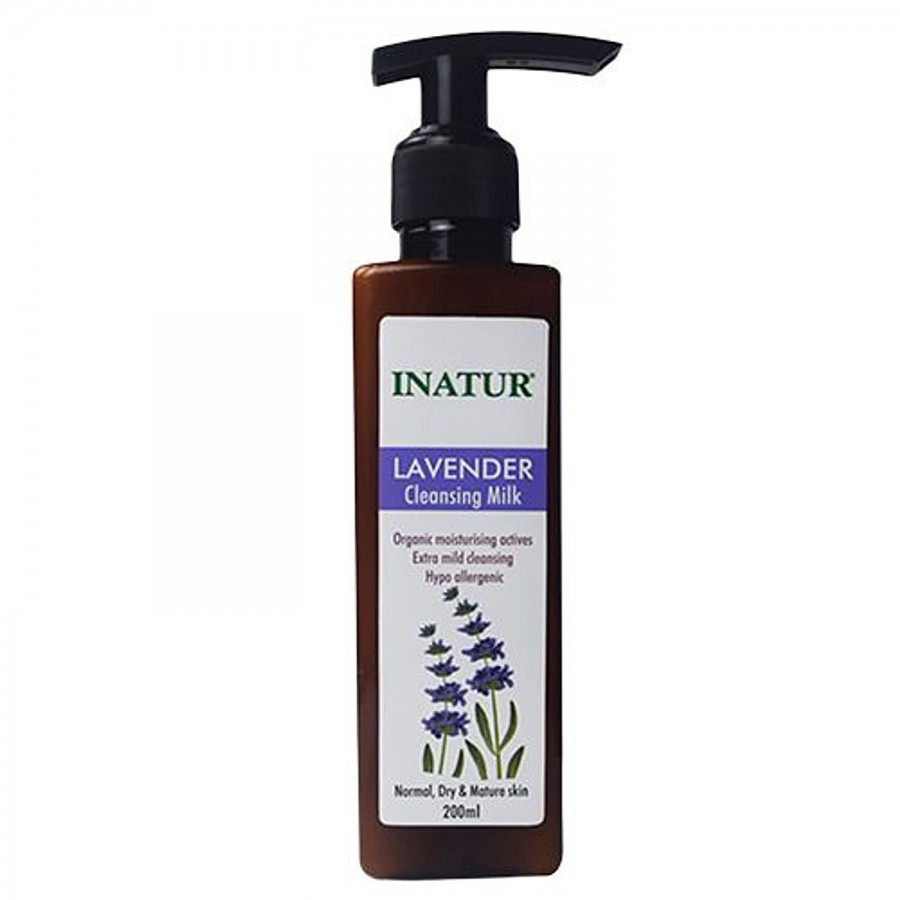 INATUR  Face Cleansing Milk - Lavender