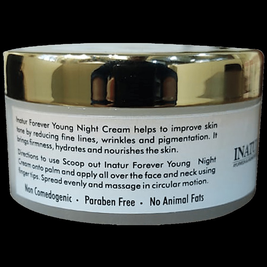 INATUR  Forever Young Day & Night Therapy Face Cream