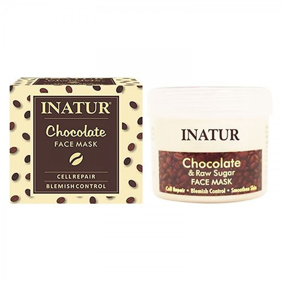 INATUR  Polishing Scrub - Chocolate & Raw Sugar