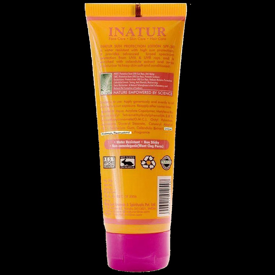 INATUR  Sunprotection Lotion - SPF 30