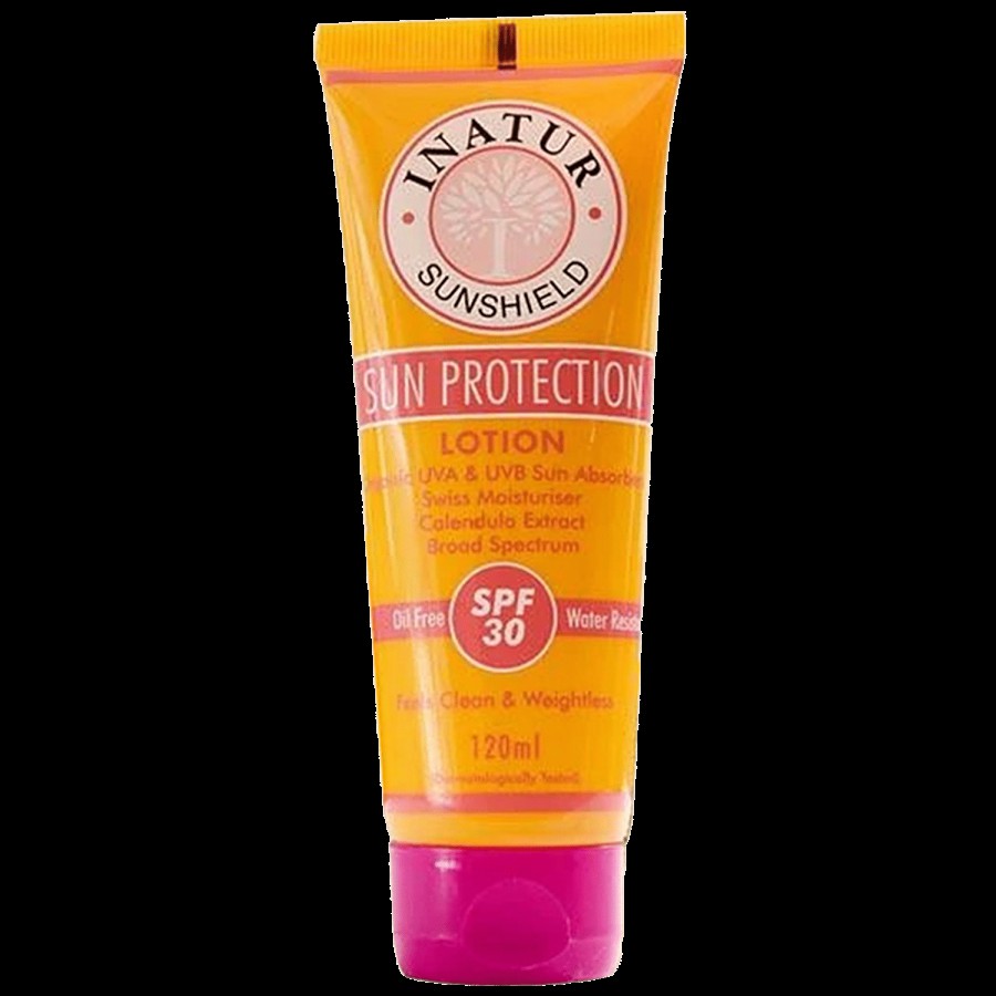 INATUR  Sunprotection Lotion - SPF 30