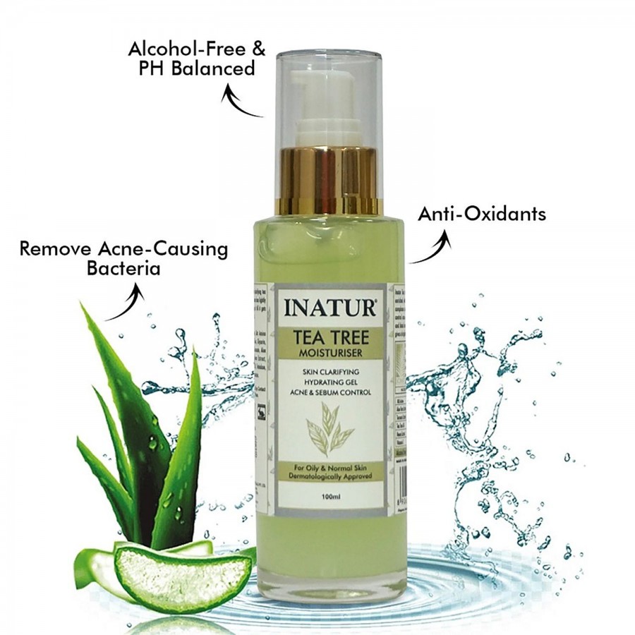 INATUR  Tea Tree Skin Clarifying Gel