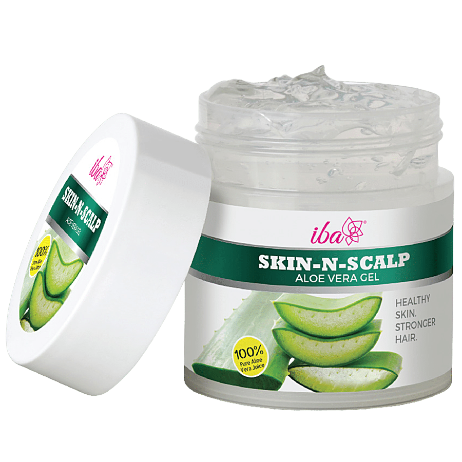 Iba Skin-N-Scalp Aloe Vera Gel