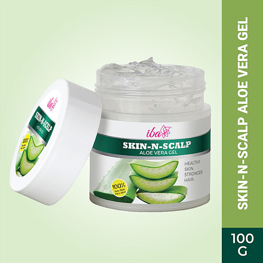 Iba Skin-N-Scalp Aloe Vera Gel