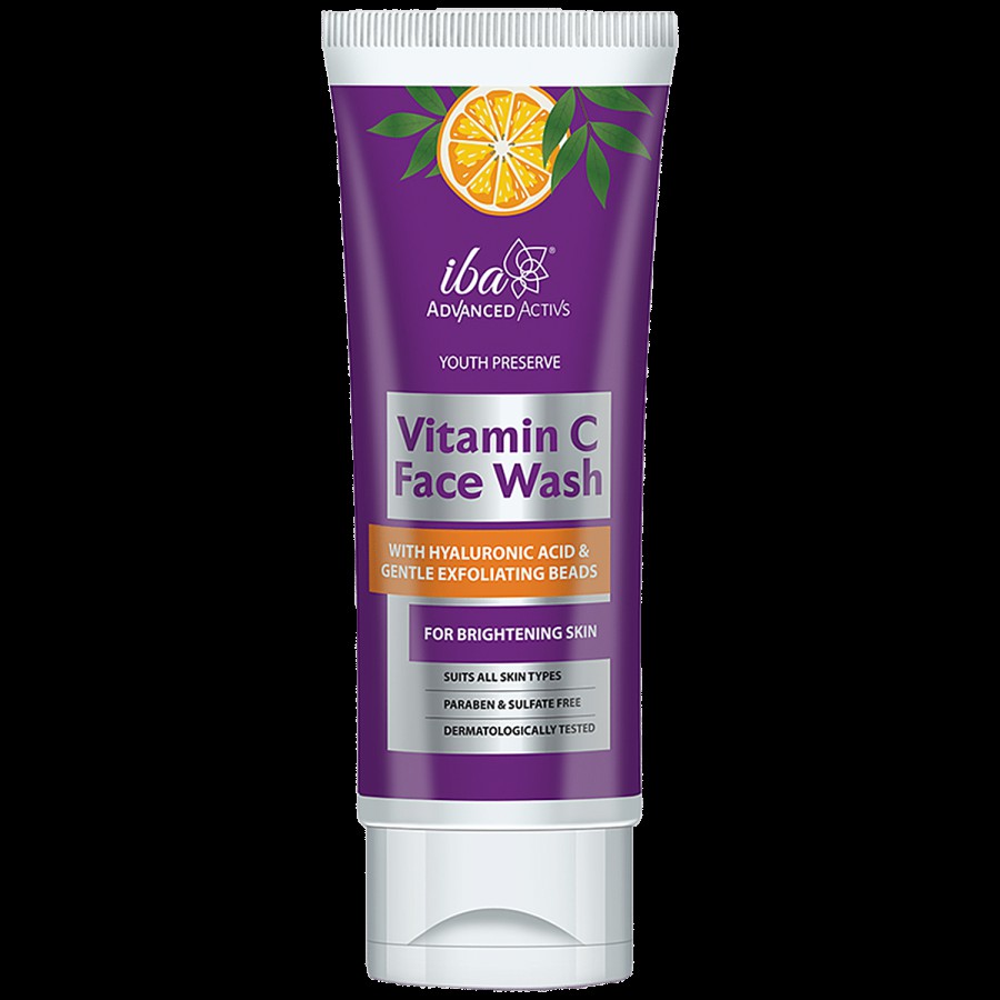 Iba Advanced Activs Face Wash - Youth Preserve Vitamin C