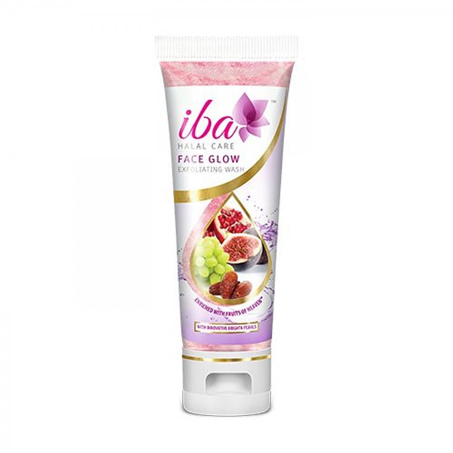 Iba Halal Care Face Glow Exfoliating Wash - Enriched with Fruits of Heaven