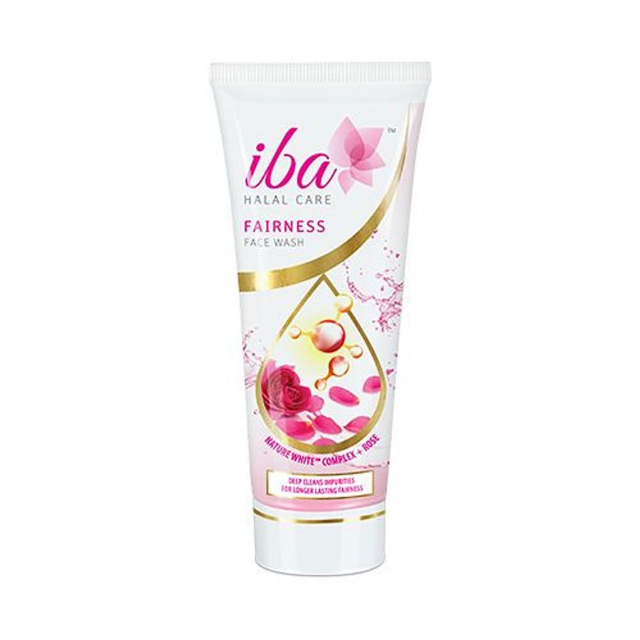 Iba Halal Care Fairness Face Cream - Nature White Complex + Rose