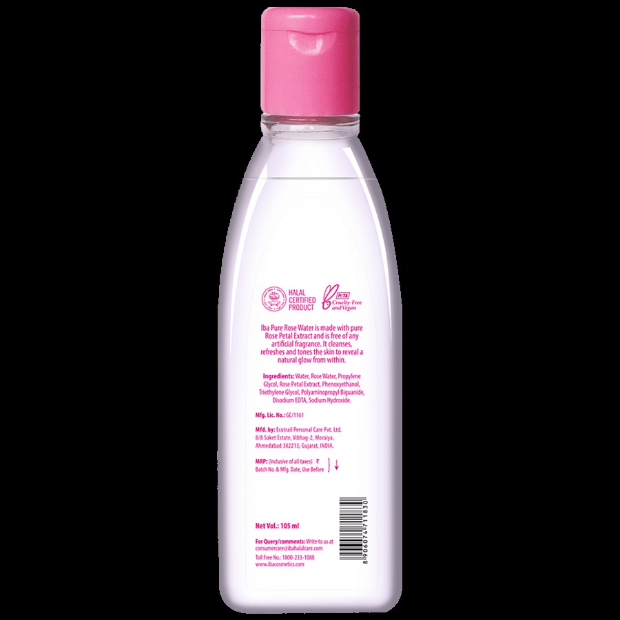 Iba Pure Rose Water