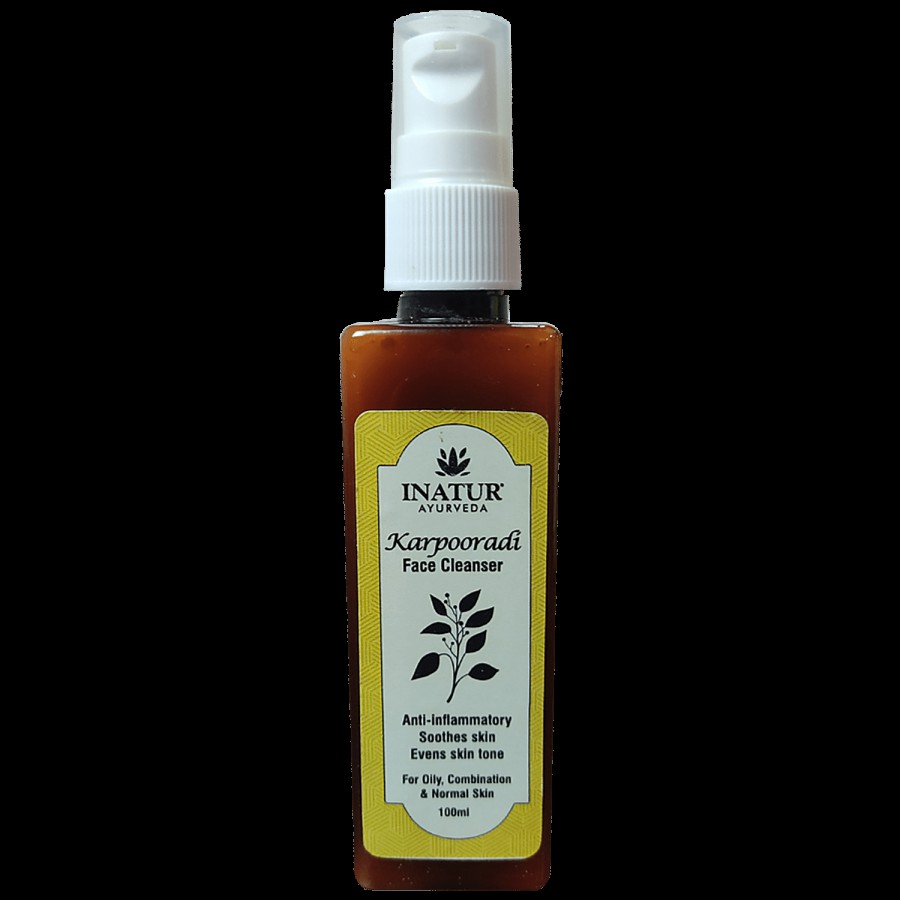 Inatur Face Cleanser - Karpooradi