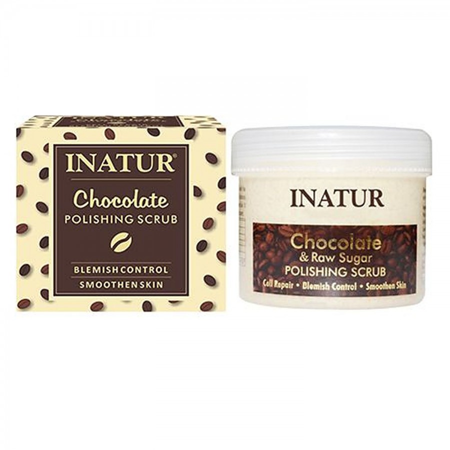 Inatur Face Mask - Chocolate & Raw Sugar