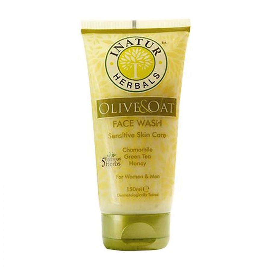 Inatur Face Wash - Olive & Oat