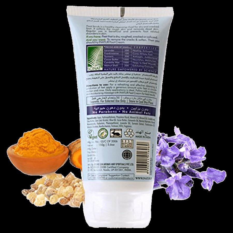 Inatur Glory Foot Scrub