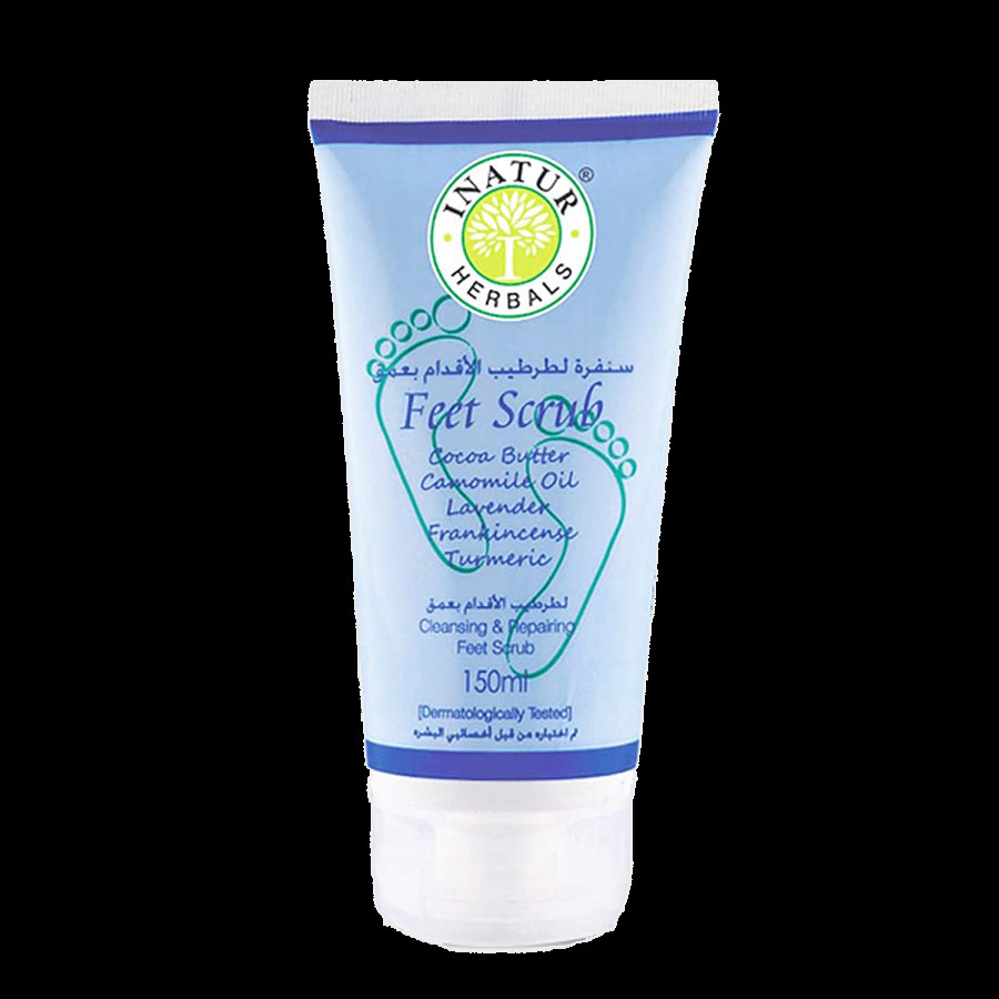 Inatur Glory Foot Scrub