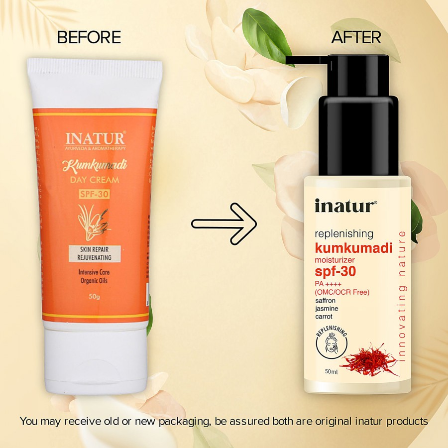 Inatur Kumkumadi Moisturizer with Sunscreen