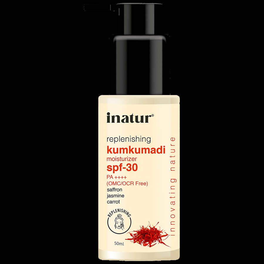 Inatur Kumkumadi Moisturizer with Sunscreen