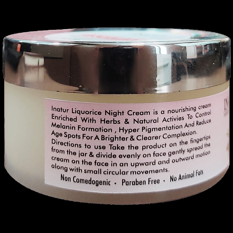 Inatur Liquorice Therapy Day/Night Face Cream