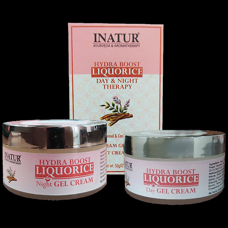 Inatur Liquorice Therapy Day/Night Face Cream