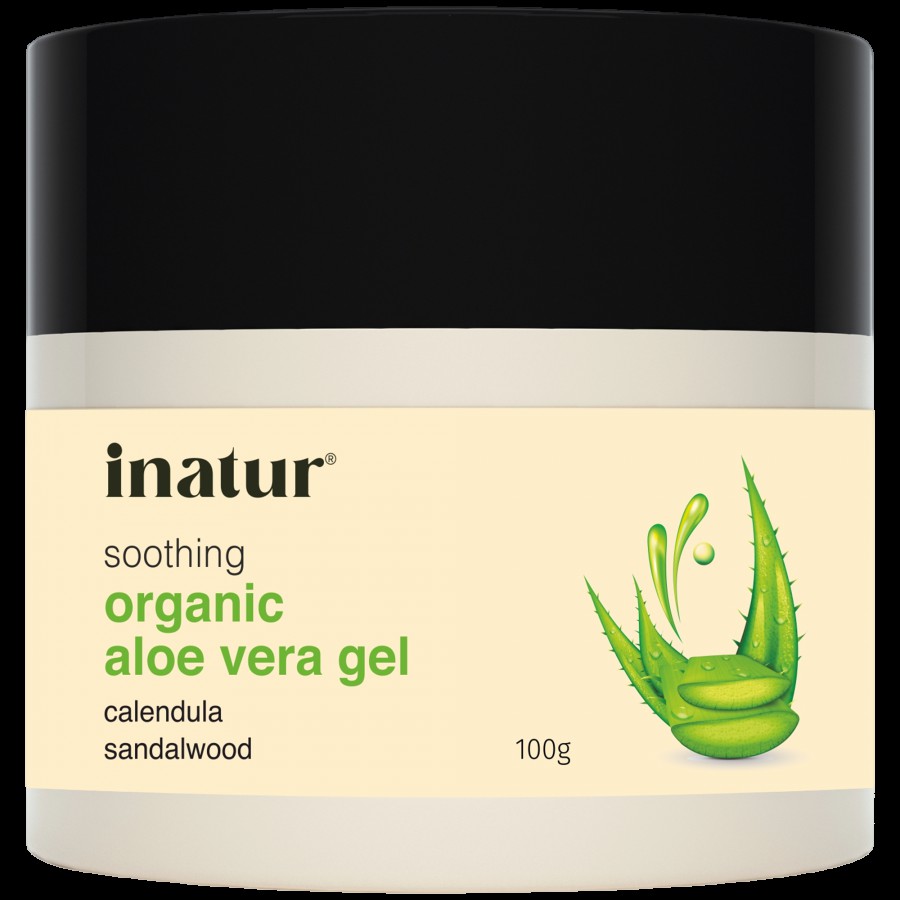 Inatur Soothing Organic Aloe Vera Gel