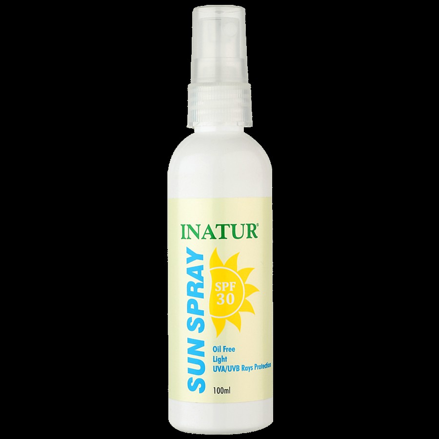 Inatur Sunscreen Sunspray - SPF 30