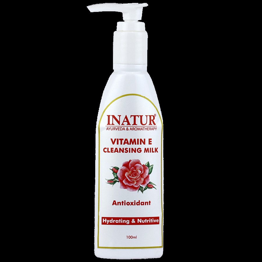 Inatur Vitamin E Cleansing Milk