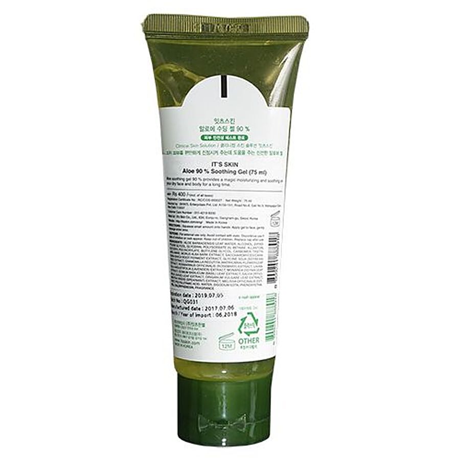 It's Skin Aloe 90% Soothing Gel